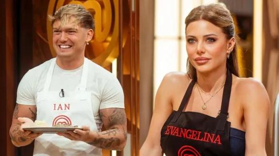 Eva Anderson habló de la diferencia de edad con Ian Lucas y él la halagó