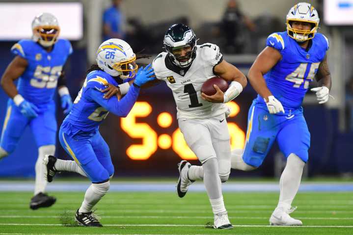 Jalen Hurts Struggles Opens Door for Eagles to Draft Replacement