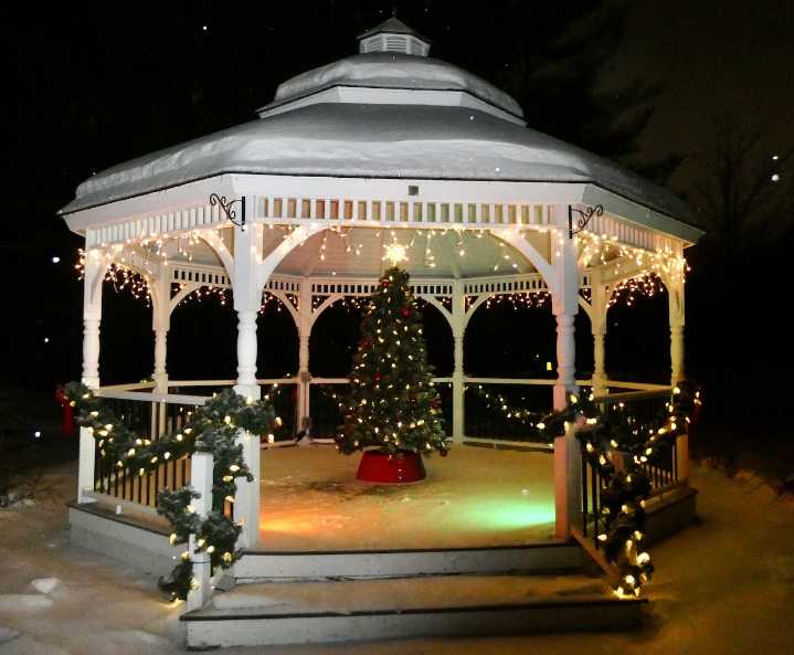 Light Up Orange for the Holidays a success, despite shift indoors due to snow