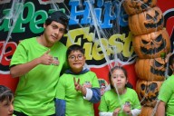 Bruno, joven fronterizo, impulsa la inclusión de niños con discapacidad