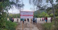 Profepa clausura obras ilegales en ecosistemas costeros y ribereños de Oaxaca: fraccionamiento, extracción de grava y apertura de brecha sin permisos