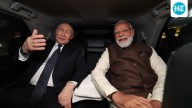 Modi-Putin's carpool diplomacy: Russia Prez rides with PM in Tianjin redux