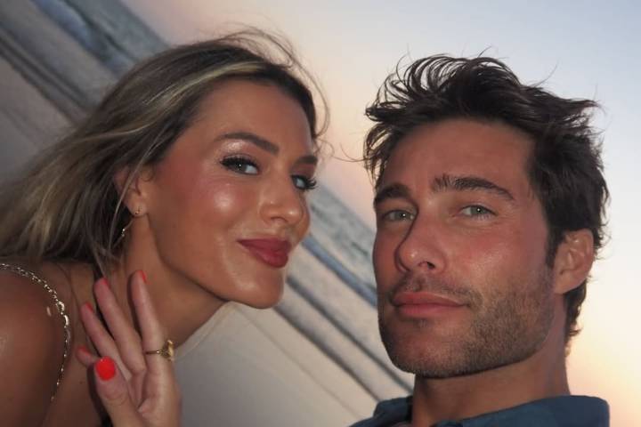 Flechazo instantáneo. Él enamoró a todo un país y ella es nieta de un histórico del humor: la historia de amor que cumplió un año