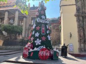 “Marca no debió ser tan ostentosa”, considera empresario sobre árbol Coca