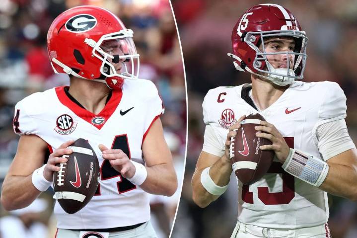 How to watch Georgia-Alabama in 2025 SEC Championship for free