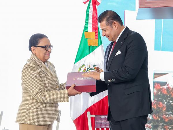 Presidenta Sheinbaum tiene un genuino cariño por Puebla; trabajamos en coordinación permanente: SEGOB Federal