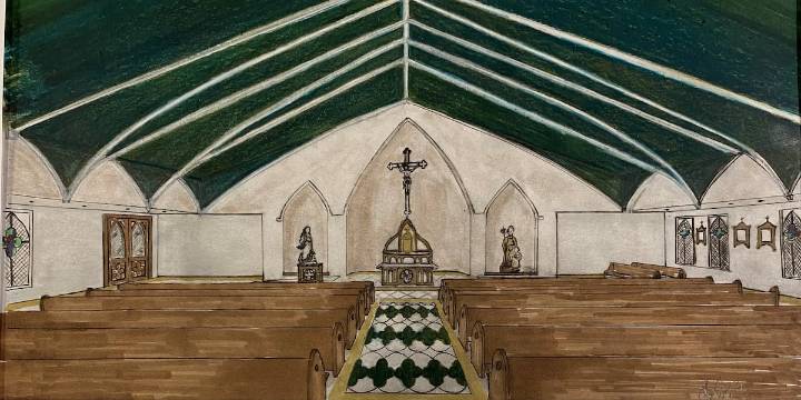 Owensboro Catholic High School dedicates new chapel in former gym space