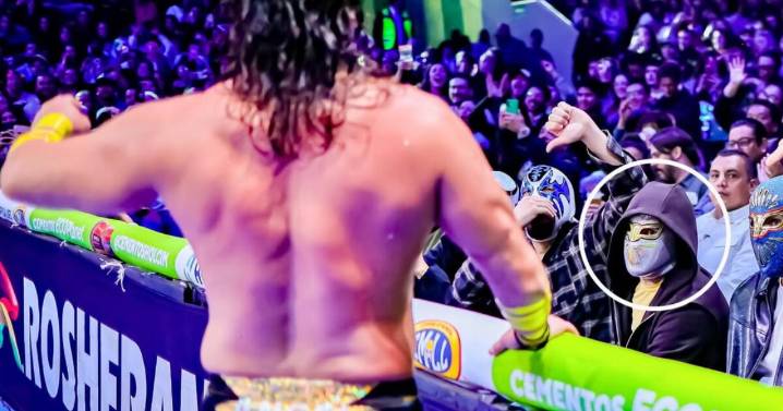 Bad Bunny aparece en la Lucha Libre de la Arena México, ¿cuándo inician sus conciertos y cuántas fechas son en el Estadio GNP? (VIDEO)