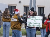 The season of giving begins today at KWED Holiday Food and Toy Drive