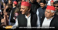“Those who want to weaken constitution, want to weaken democracy,” Akhilesh Yadav attacks BJP on Ambedkar remembrance day