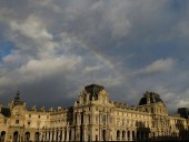Louvre says hundreds of works damaged by water leak