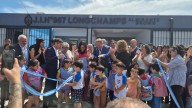Almirante Brown: Kicillof y Cascallares inauguraron un Jardín de Infantes y la ampliación de una Secundaria