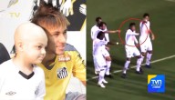 Han pasado 13 años: Neymar se reencuentra con el niño con leucemia al que le dedicó una celebración