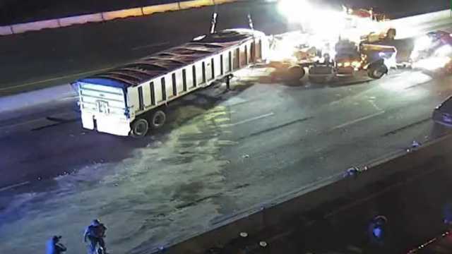 FHP: 1 injured during crash involving 5 vehicles on Florida Turnpike in Orlando