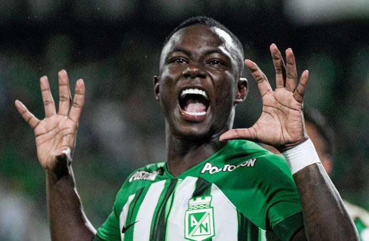 Video: así juega Marino Hinestroza, el extremo colombiano que Riquelme quiere para Boca