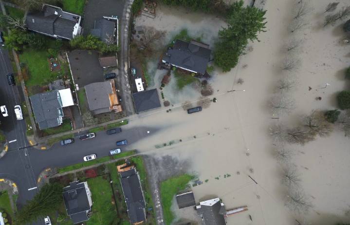 ‘Catastrophic’ flooding expected in King, Snohomish, Skagit counties