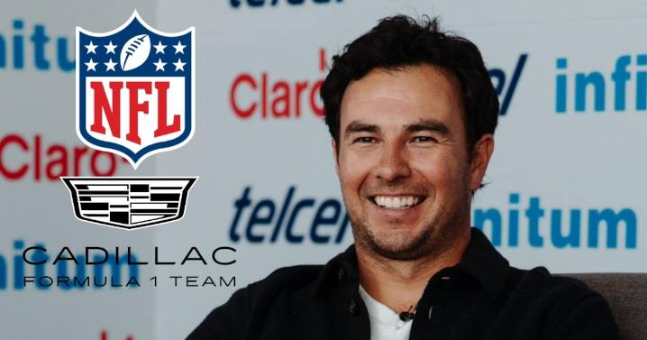 Checo Pérez, el invitado especial para el Super Bowl 2026; Cadillac prepara algo espectacular