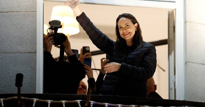 María Corina Machado reaparece públicamente en Oslo; ¿qué hizo y qupé dijo la líder de la oposición de Veneuela?