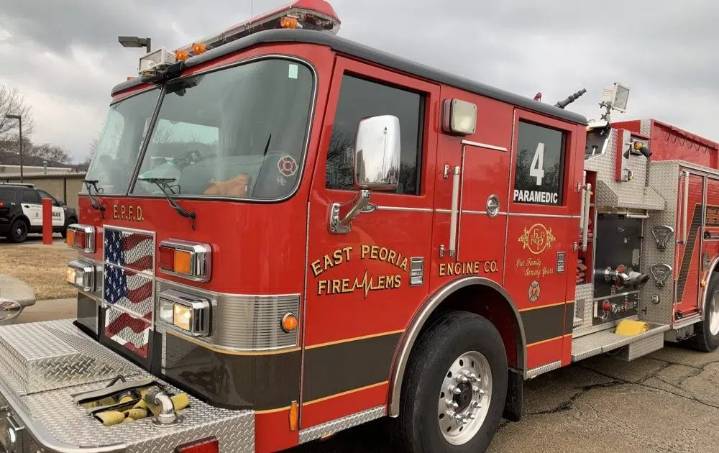 East Peoria home damaged by fire Sunday afternoon