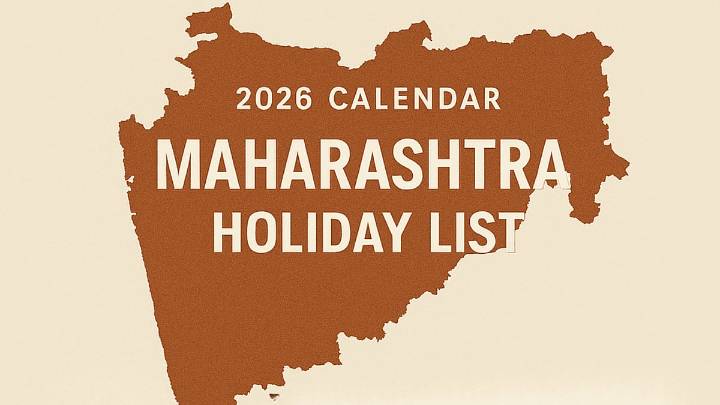 Maharashtra Holiday Calendar 2026: Government Releases Full List Of Public Holidays