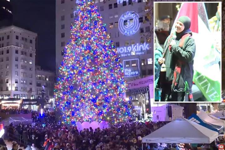 Portland sparks outrage for city's 'tree' lighting ceremony: 'They can’t even say Christmas tree'