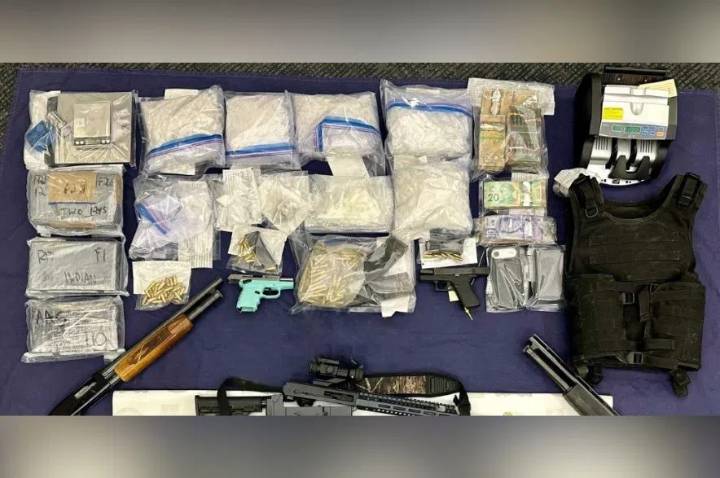 Tisdale man facing 25 charges after large quantity of drugs found