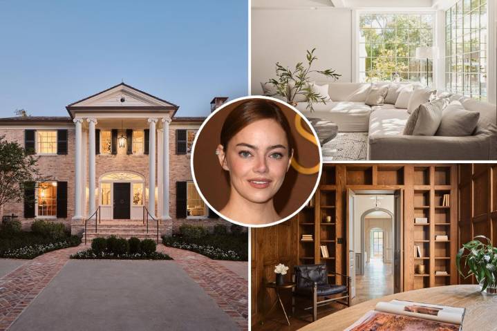 Emma Stone has sold her Texas home