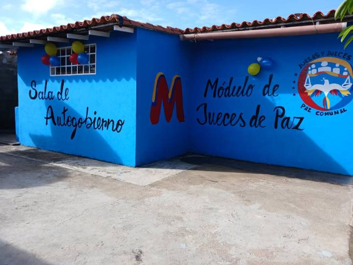 Culminan rehabilitación de la Casa Comunal La Llovizna en Maturín