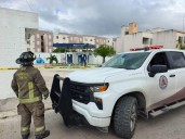 Genera movilización una fuga de gas en Prado Norte