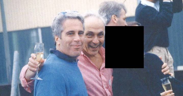 OSU alumni hold photos of billionaire Les Wexner with Jeffrey Epstein while demanding testimony