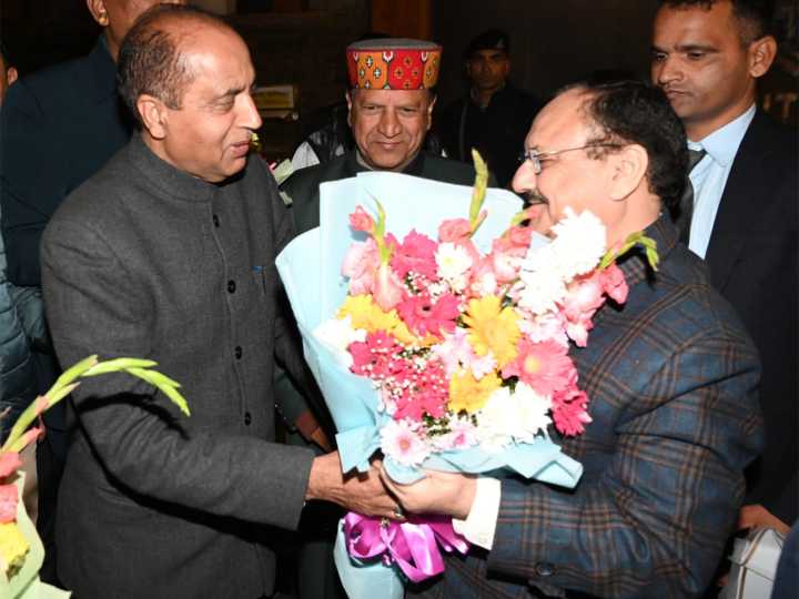 Shimla: JP Nadda to lay foundation stone of new HP BJP office