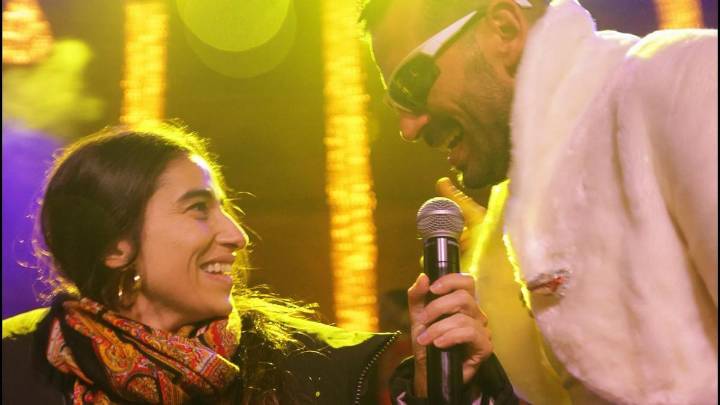 Carolina Yuste y EL Gato con Jotas cantan el fandango extremeño en Guadalupe