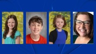 Mother and three children missing from Granby