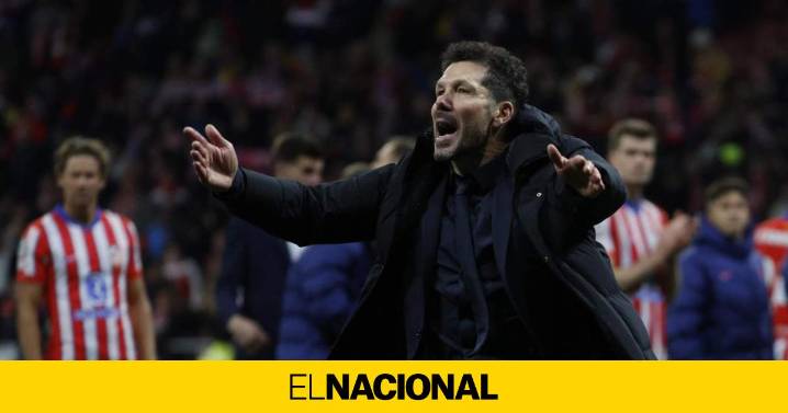 Diego Simeone ha dado el nombre del fichaje con el que quiere luchar por liga y Champions