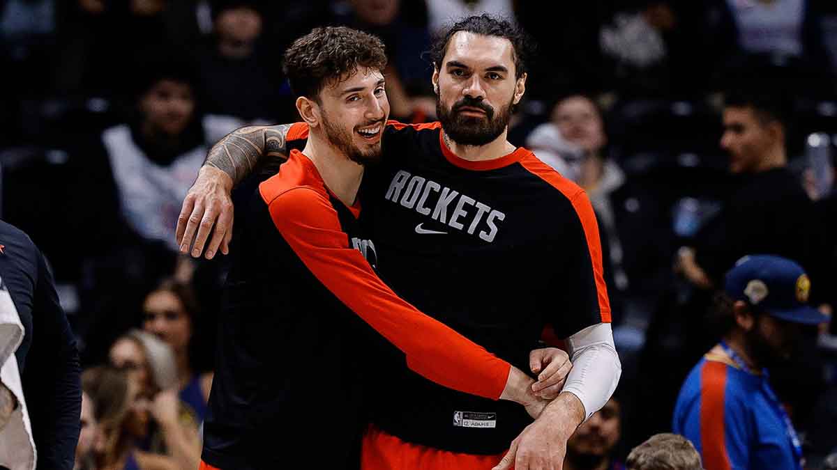 Rockets Alperen Sengun gets real about Steven Adams’ presence