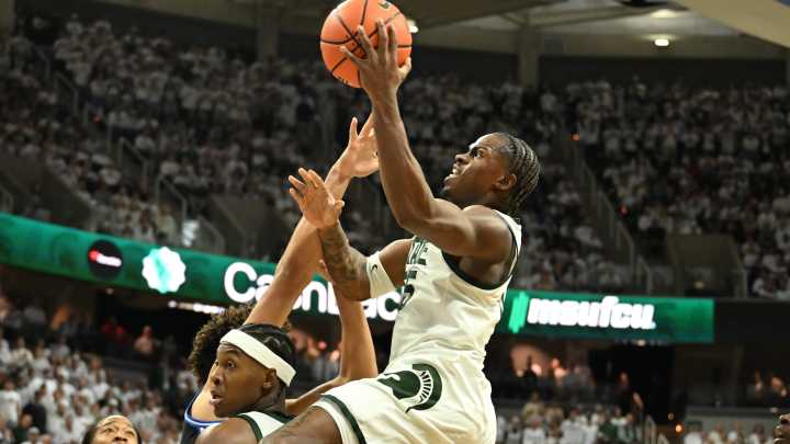 Cameron Boozer, Duke down Spartans in top-10 Breslin Center bout