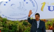 Maduro: «Hay quienes venden la Patria por un Premio Nobel»