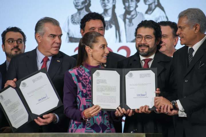 Subirá 13% el salario mínimo, anuncia Claudia Sheinbaum Pardo