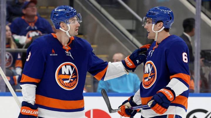 Islanders blueliners Adam Pelech, Ryan Pulock raise their games