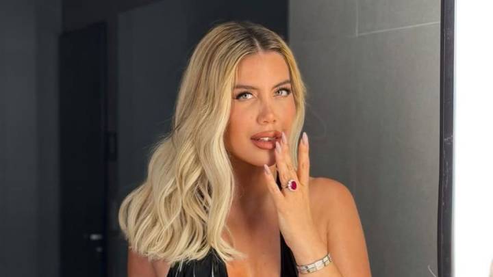 ¡Bomba total! Wanda Nara mostró cómo está su figura para el verano