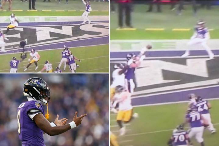 How Mark Andrews cost the Ravens a wide-open touchdown vs. Steelers