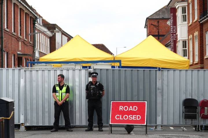 UK to report on woman’s death after 2018 Novichok poisoning of ex