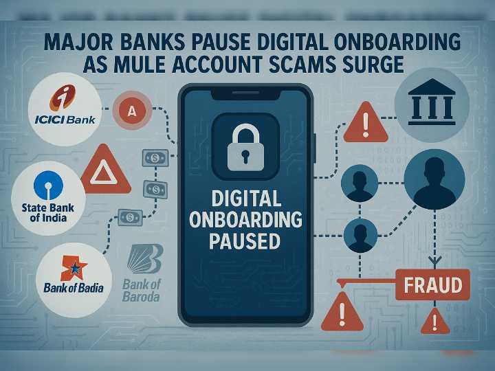 Major banks pause digital onboarding as mule account scams surge: Report