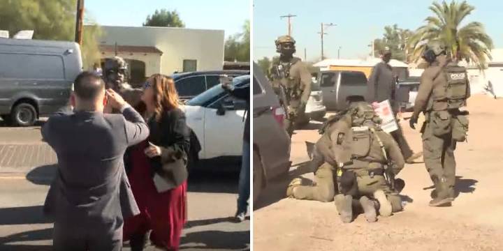 Man arrested during Taco Giro protest appears in court