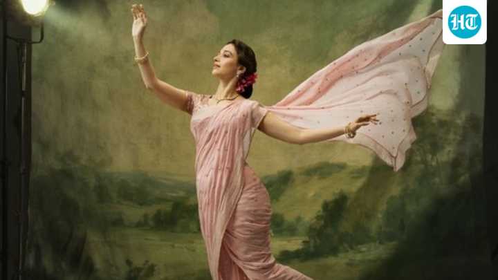 Tamannaah Bhatia stuns as Jayshree in first look poster from V Shantaram biopic