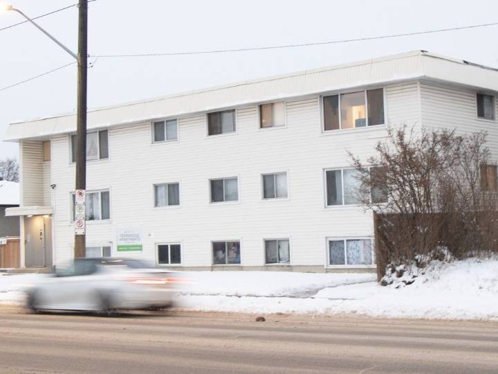 Man charged with second-degree murder in Edmonton teen's stabbing