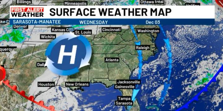 Expect a Cool Midweek, a Warm Finish, and Another Front Waiting to bring rain.
