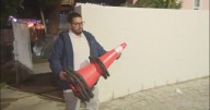 LA man cracking down on people using cones to reserve street parking