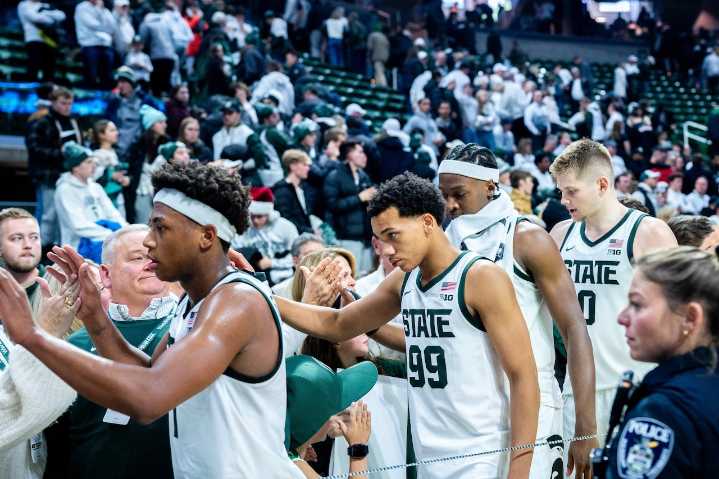 Michigan State basketball falls in AP Top 25 after loss to Duke
