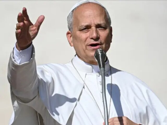 Papa León XIV llama a "transformar el mundo" en la fiesta de la Inmaculada Concepción